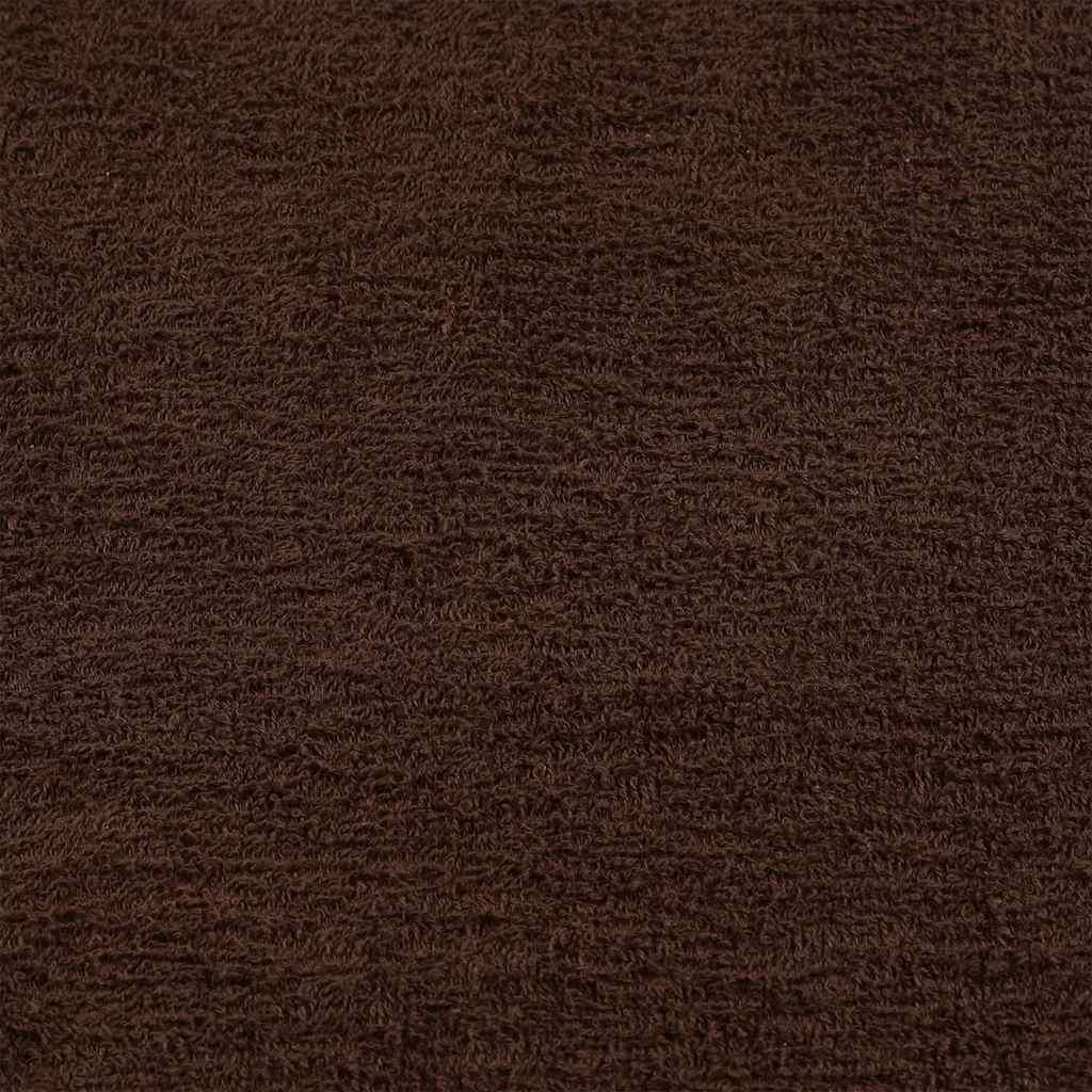 Ručnici za tuširanje FROGN 4 kom smeđi 70x140 cm 360 g/m²