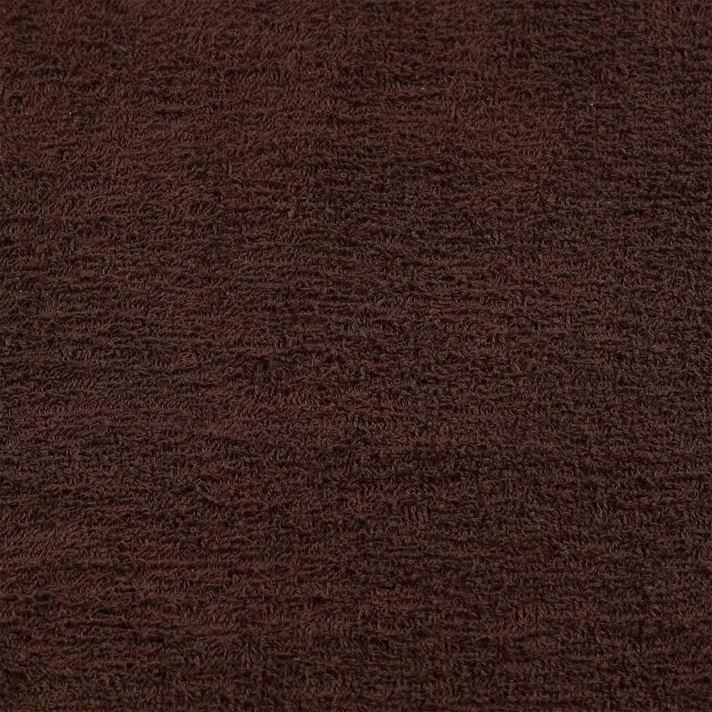 Ručnici za kupanje FROGN 2 kom smeđi 100x150 cm 360 g/m²