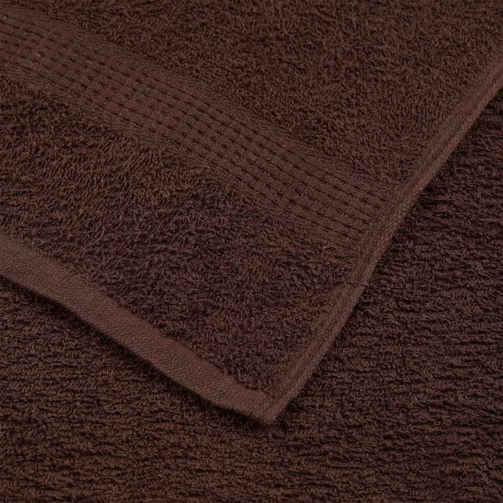 Ručnici za kupanje FROGN 2 kom smeđi 100x150 cm 360 g/m²