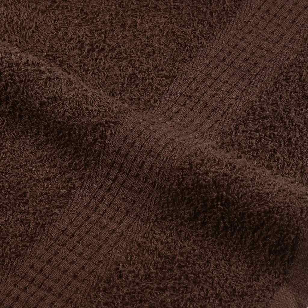 Ručnici za kupanje FROGN 2 kom smeđi 100x150 cm 360 g/m²