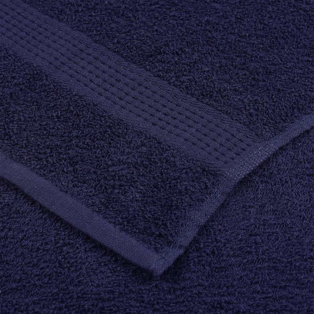Ručnici za goste FROGN 4 kom. tamnoplave boje 30x50 cm 360 g/m²