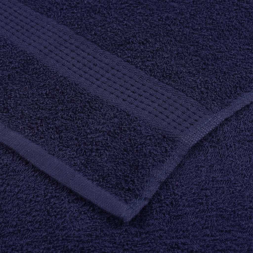 Ručnici za tuširanje FROGN 2 kom. tamnoplave 70x140 cm 360 g/m²