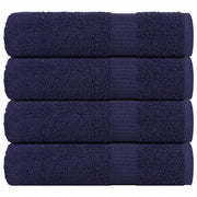 Ručnici za tuširanje FROGN 4 kom tamnoplave boje 70x140 cm 360 g/m²