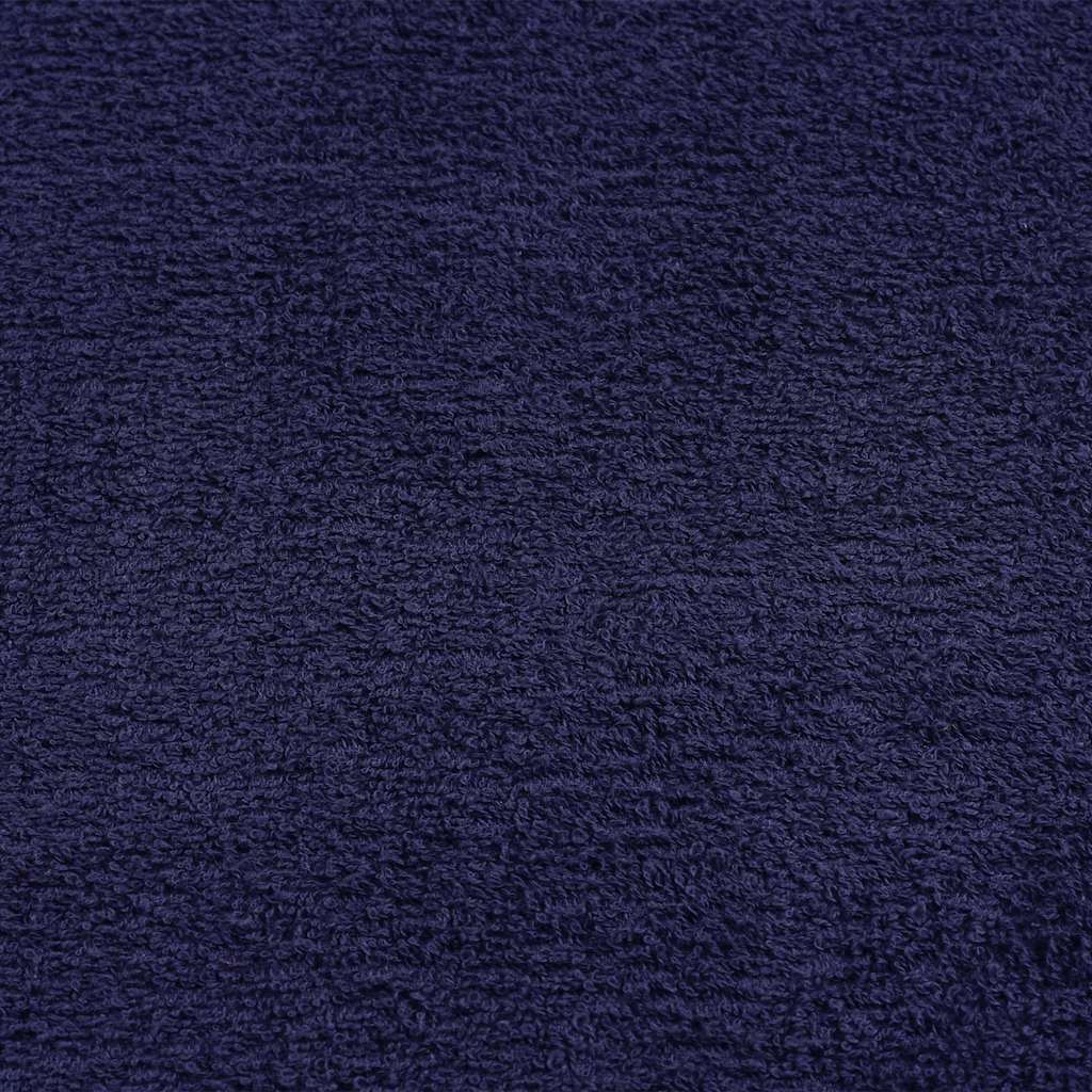 Ručnici za kupanje FROGN 4 kom tamnoplave boje 100x150 cm 360 g/m²