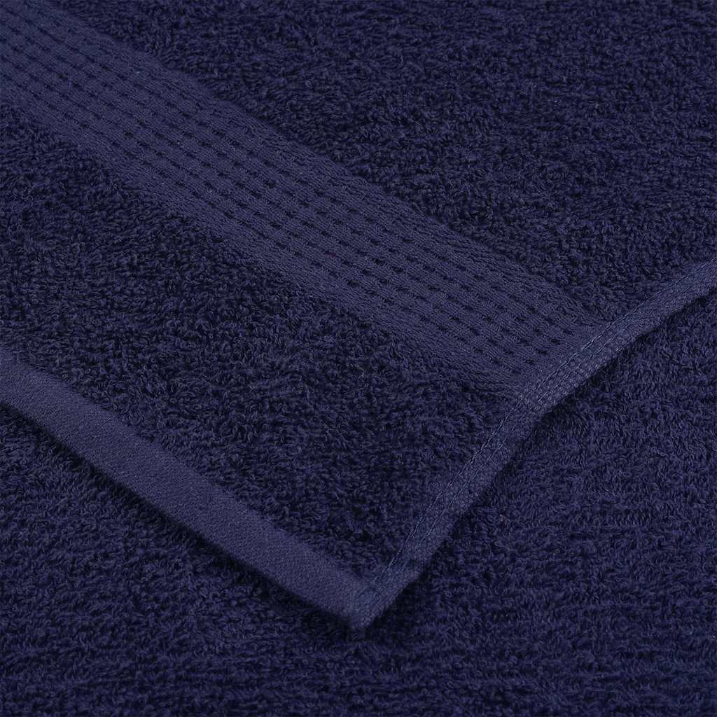Ručnici za kupanje FROGN 4 kom tamnoplave boje 100x150 cm 360 g/m²