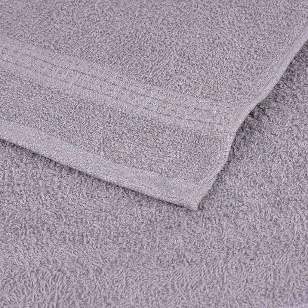 Ručnici za pranje FROGN 4 kom. sive 30x30 cm 360 g/m²