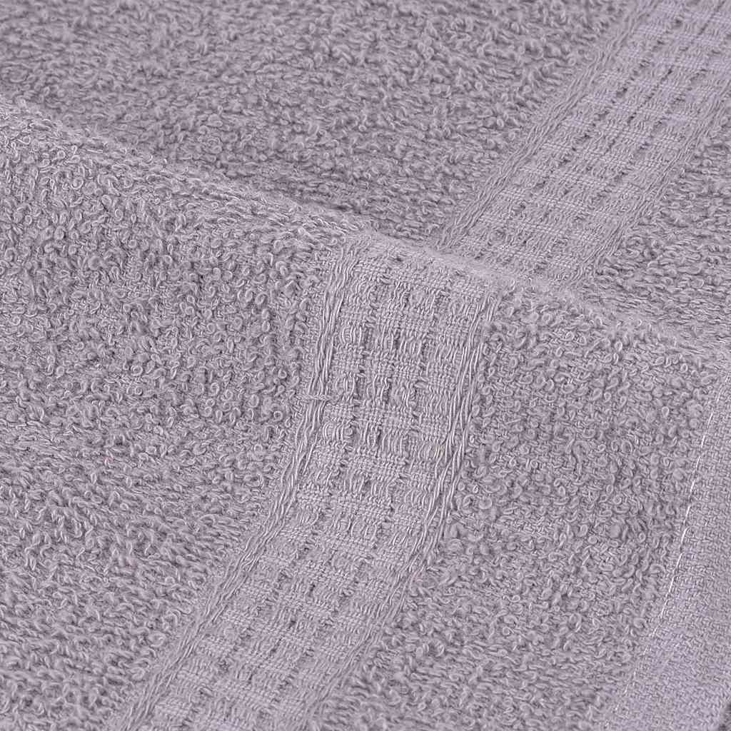 Ručnici za pranje FROGN 4 kom. sive 30x30 cm 360 g/m²