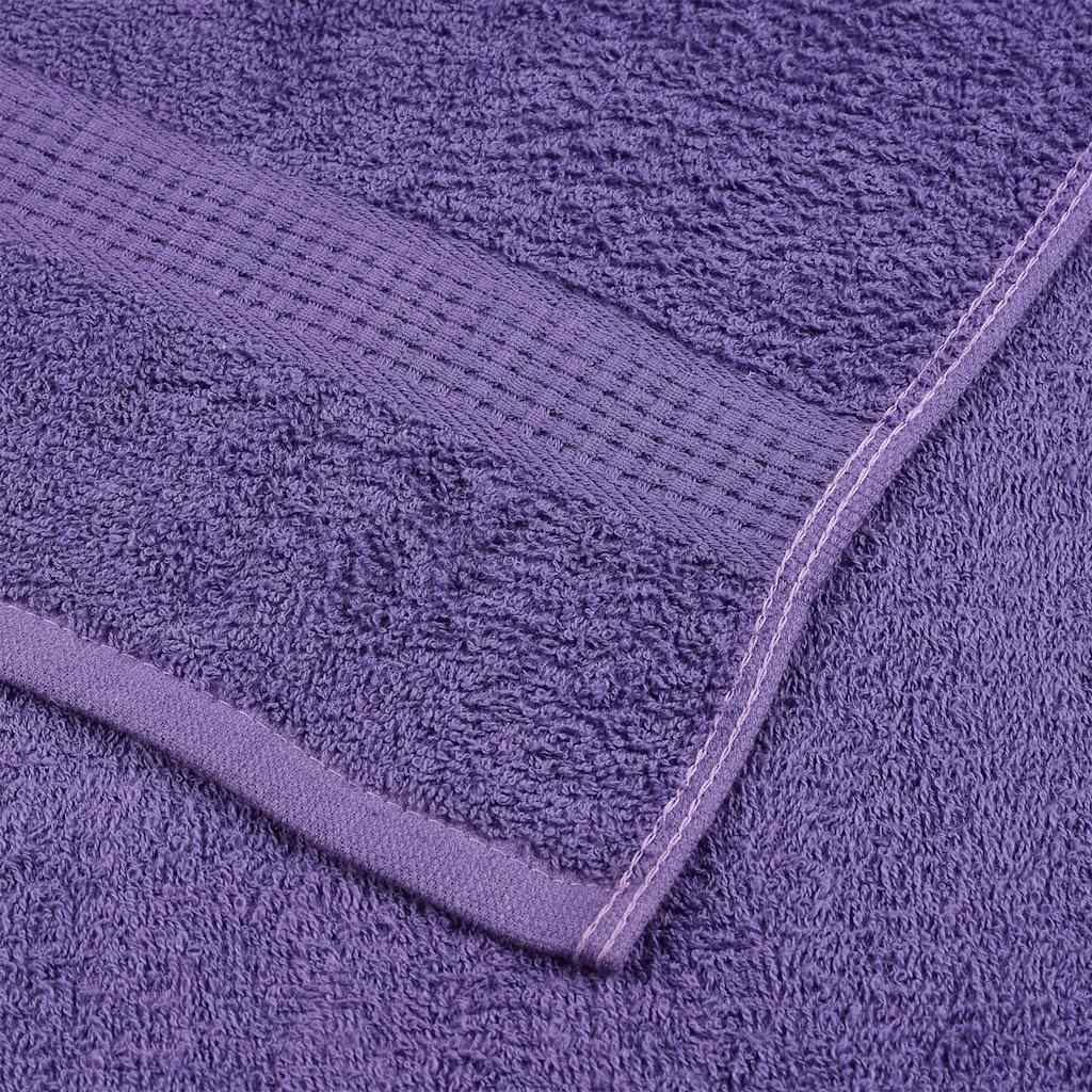 Ručnici za goste FROGN 4 kom. ljubičasti 30x50 cm 360 g/m²
