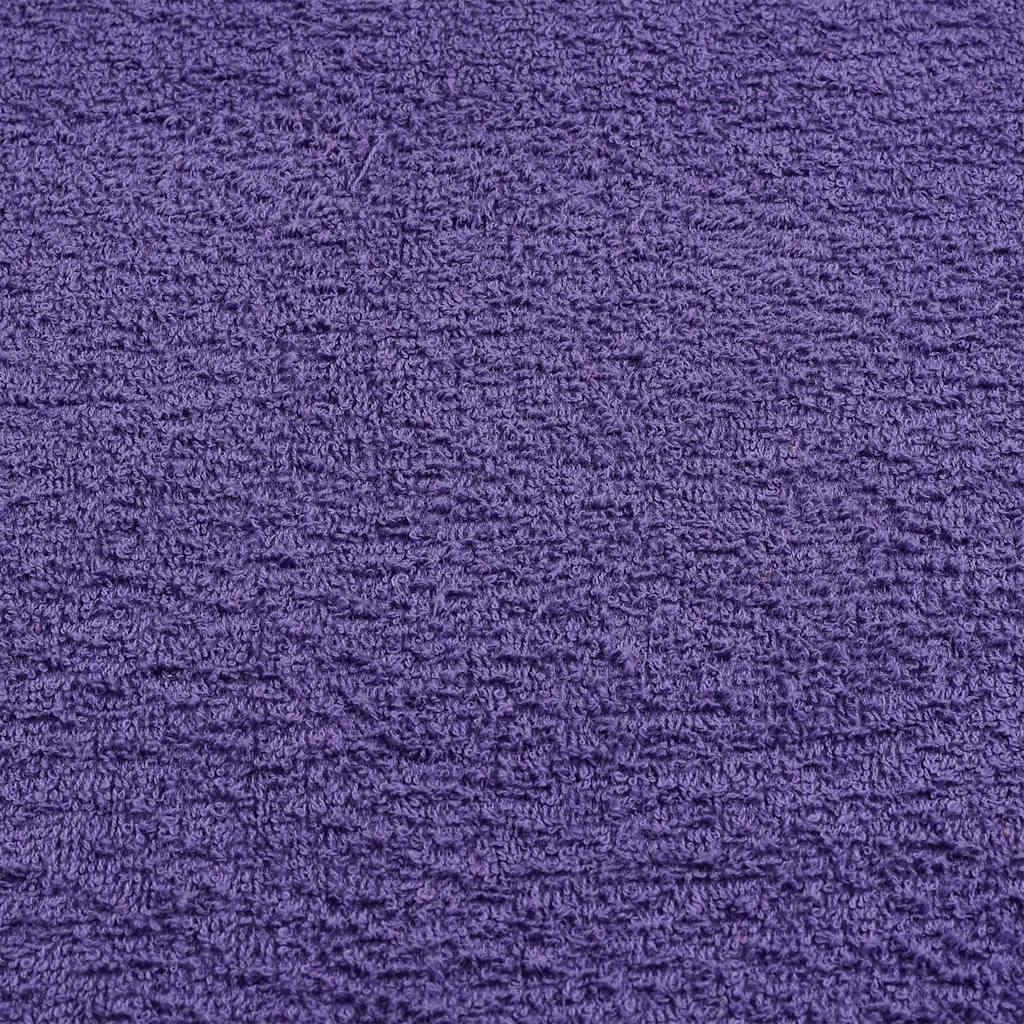 Ručnici za ruke FROGN 10 kom ljubičasti 50x100 cm 360 g/m²