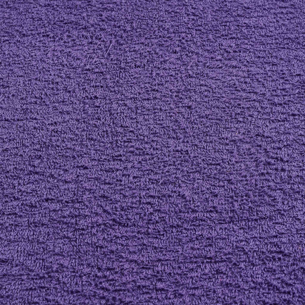 Ručnici za kupanje FROGN 10 kom ljubičasti 100x150 cm 360 g/m²