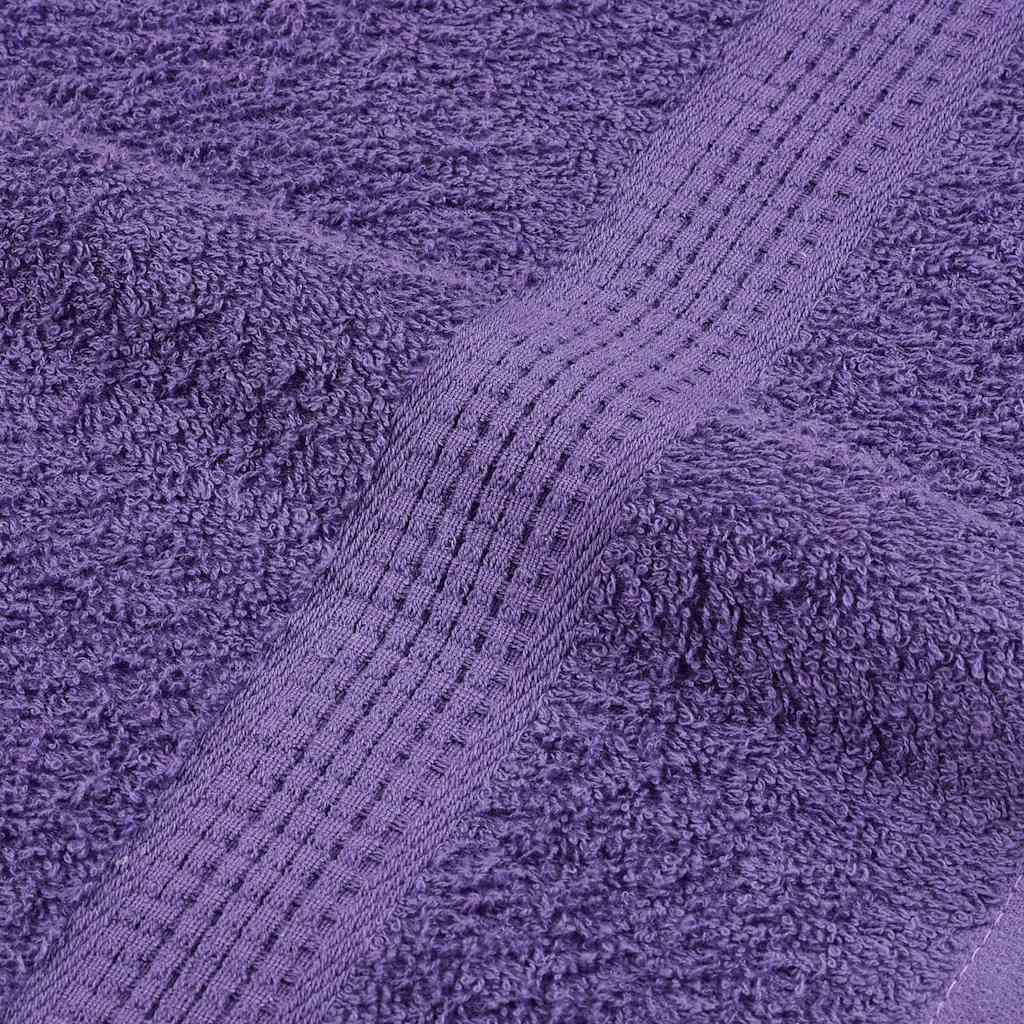 Ručnici za saunu FROGN 2 kom ljubičasti 80x200 cm 360 g/m²