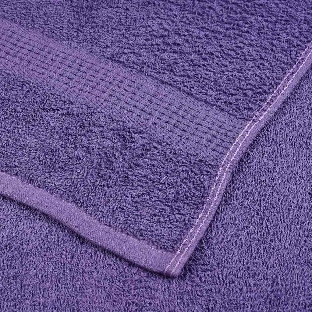 Ručnici FROGN 2 kom ljubičasti 100x200 cm 360 g/m²