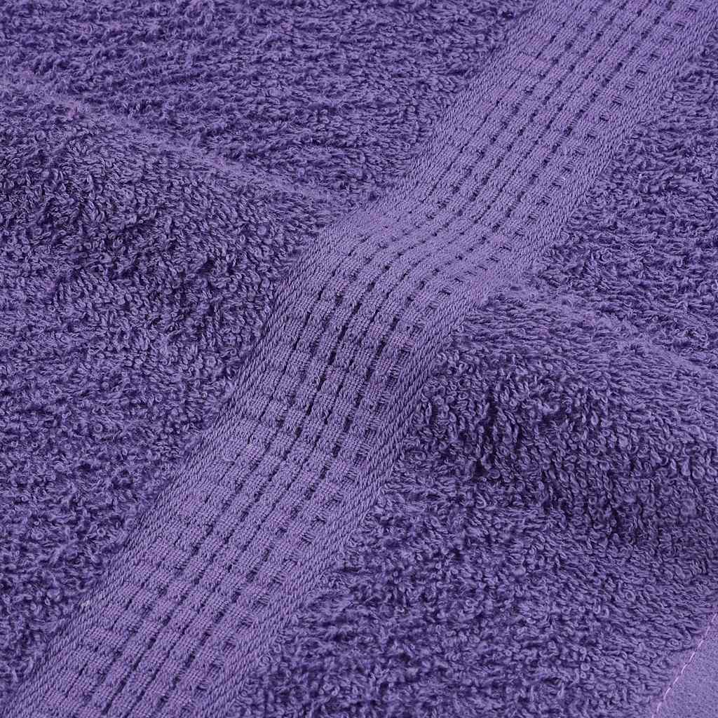 Ručnici FROGN 2 kom ljubičasti 100x200 cm 360 g/m²