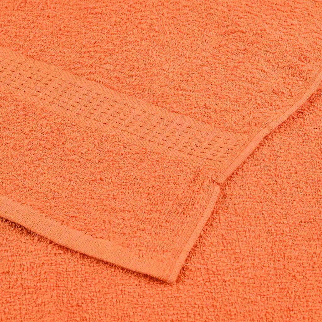 Ručnici za saunu FROGN 2 kom narančaste boje 80x200 cm 360 g/m²