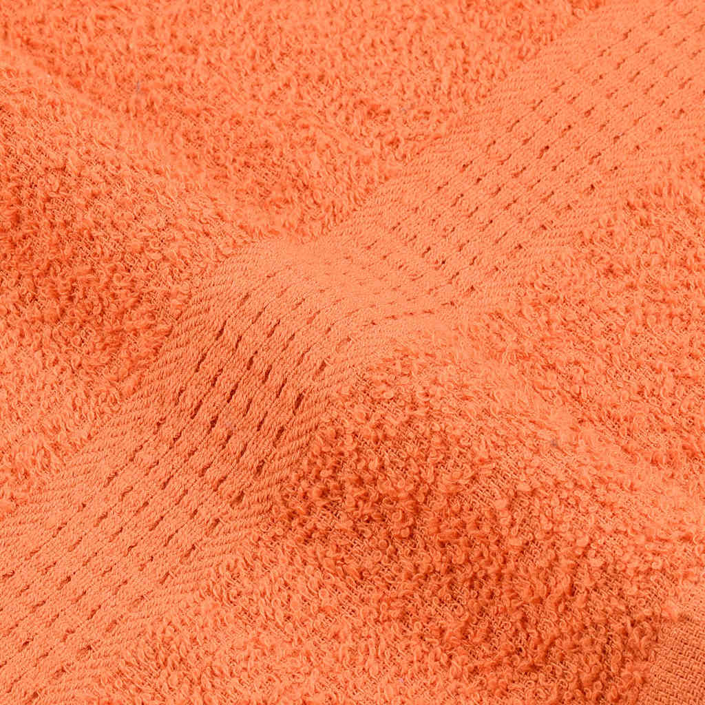Ručnici FROGN 4 kom narančasti 100x200 cm 360 g/m²