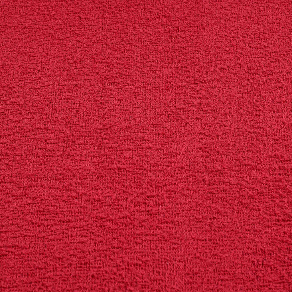 Ručnici FROGN 4 kom crveni 100x200 cm 360 g/m²