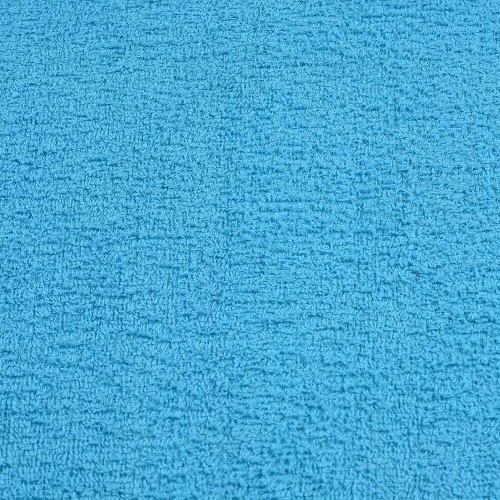 Ručnici za pranje FROGN 4 kom. tirkizne 30x30 cm 360 g/m²