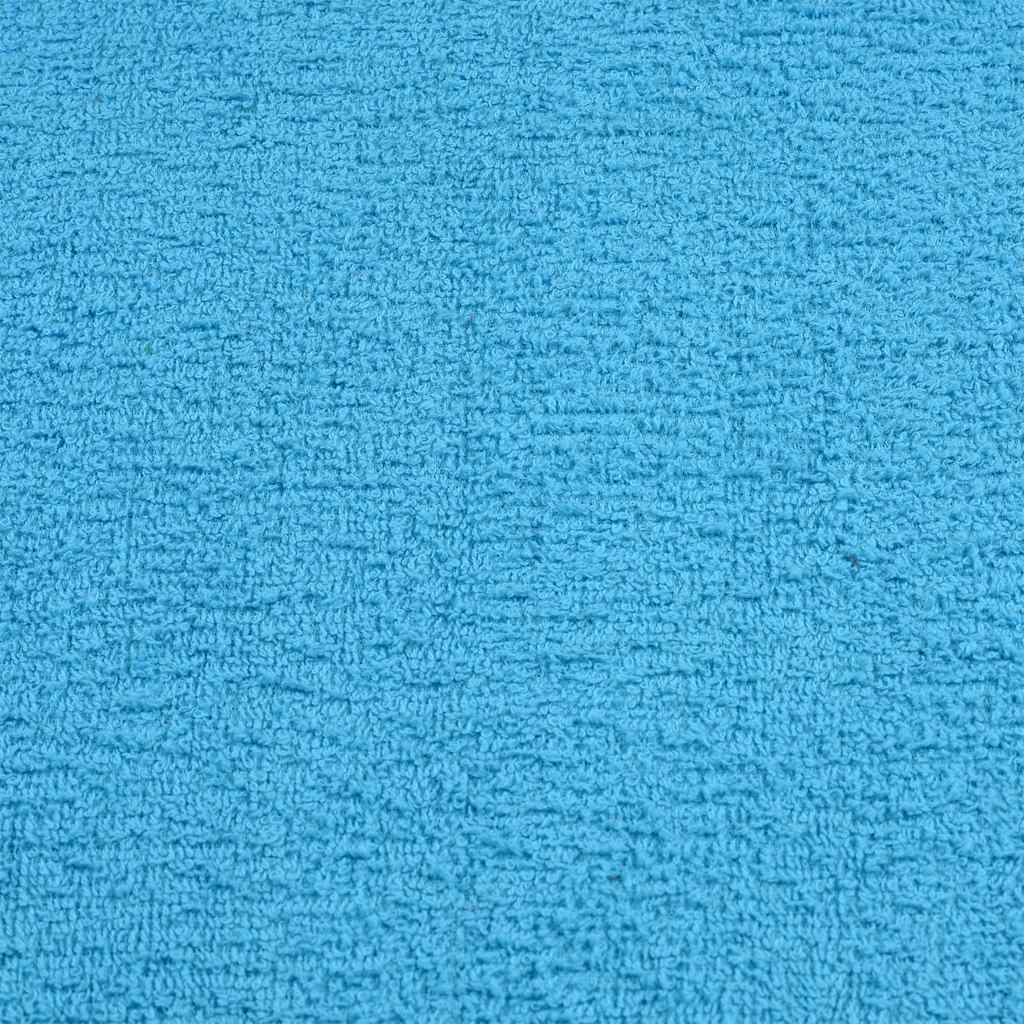 Ručnici za ruke FROGN 4 kom. tirkizni 50x100 cm 360 g/m²