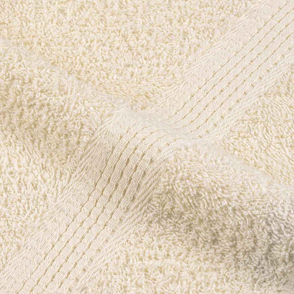 Ručnici za pranje FROGN 4 kom. krem 30x30 cm 360 g/m²