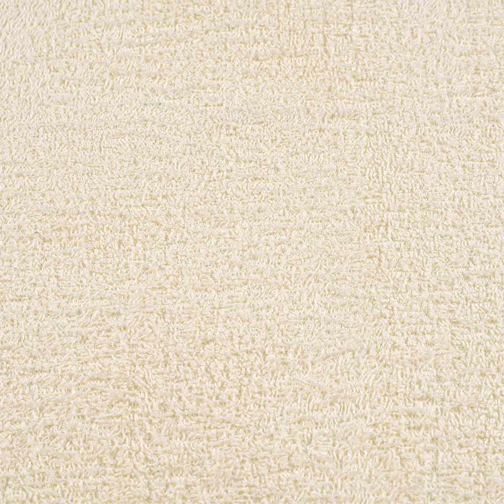 Ručnici za ruke FROGN 10 kom krem 50x100 cm 360 g/m²