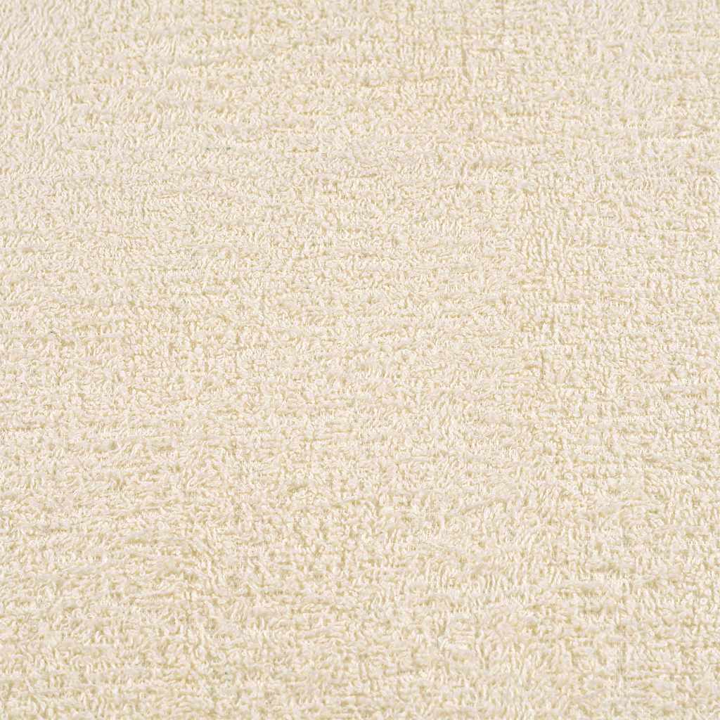 Ručnici za kupanje FROGN 4 kom krem 100x150 cm 360 g/m²