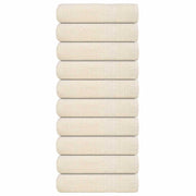 Ručnici za kupanje FROGN 10 kom krem 100x150 cm 360 g/m²