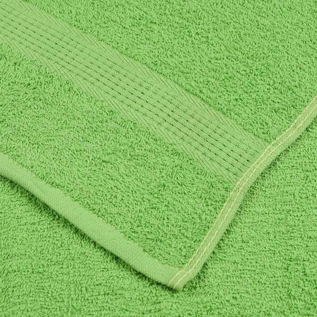 Ručnici za pranje FROGN 10 kom jabukasto zelene 30x30 cm 360 g/m²