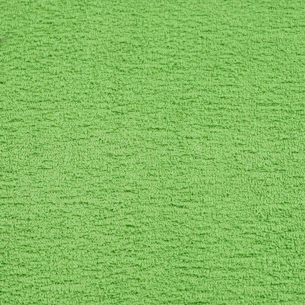 Ručnici za saunu FROGN 10 kom jabukasto zelene 80x200 cm 360 g/m²