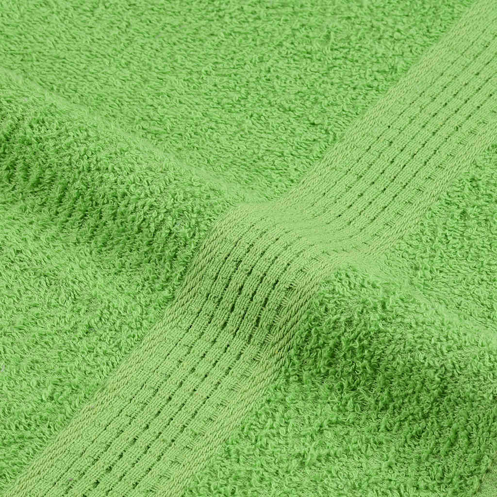 Ručnici FROGN 10 kom jabukasto zelene 100x200 cm 360 g/m²