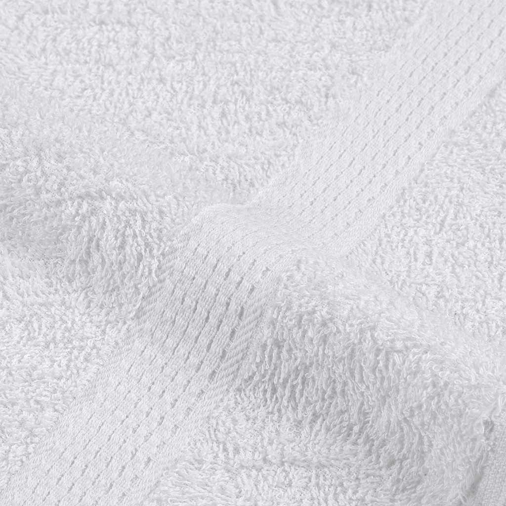 Set ručnika FROGN od 8 dijelova bijeli 360 g/m²