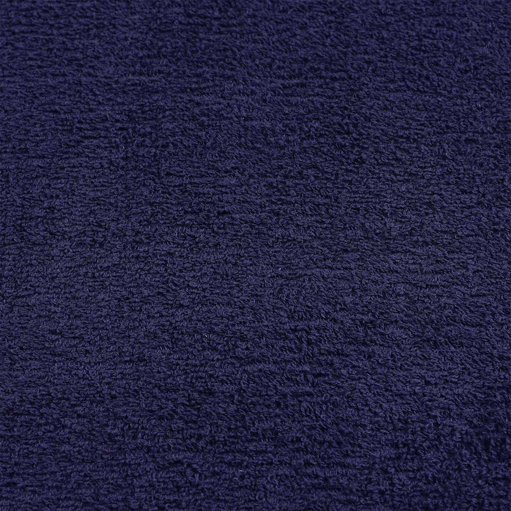 Set ručnika FROGN od 8 dijelova tamnoplave boje 360 g/m²