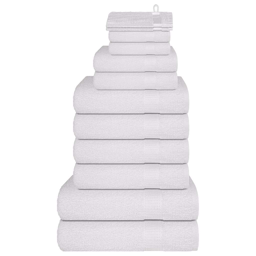 Set ručnika FROGN od 12 dijelova bijeli 360 g/m²