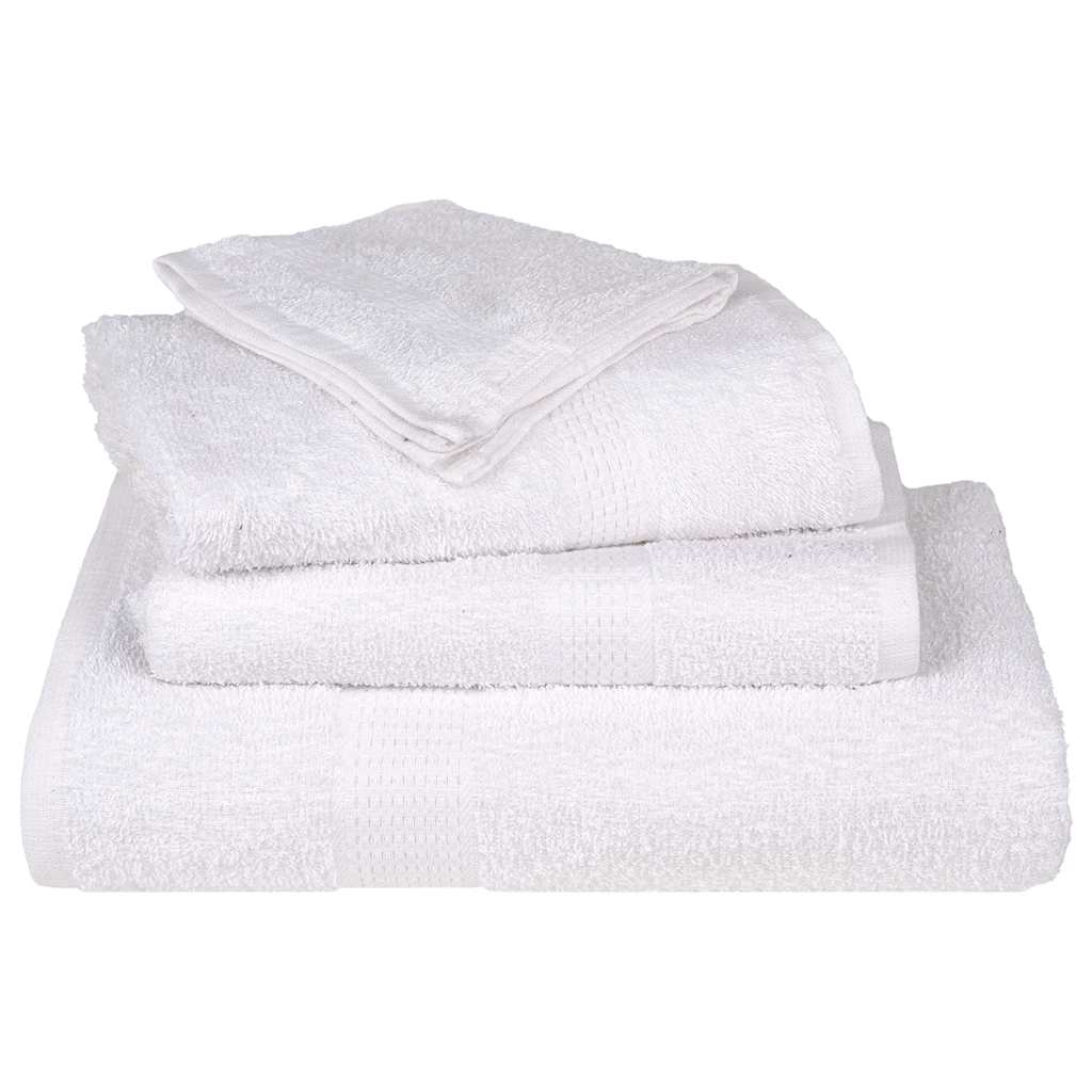 Set ručnika FROGN od 12 dijelova bijeli 360 g/m²