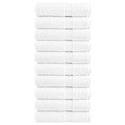 Ručnici za tuširanje SOLUND 10 kom bijeli 70x140cm 600 gsm
