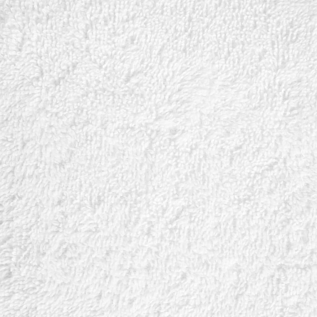 Ručnici za tuširanje SOLUND 10 kom bijeli 70x140cm 600 gsm