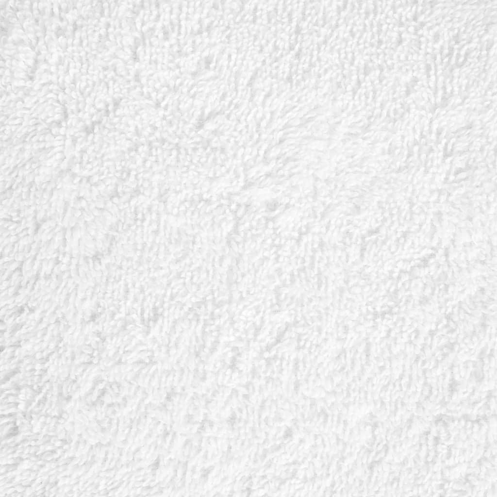Ručnici SOLUND 2 kom bijeli 100 x 200 cm 600 gsm