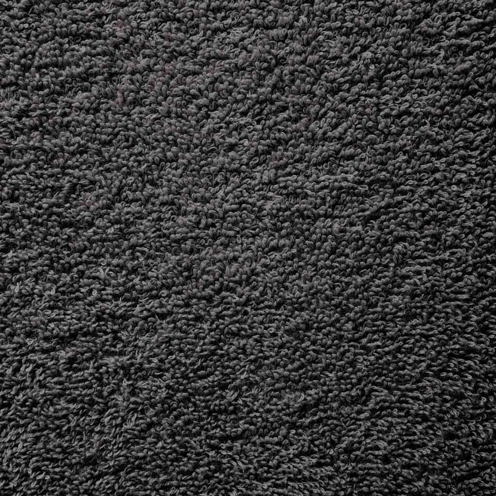 Ručnik za Goste SOLUND 4 pcs Antracit 15 x 21 cm 550 gsm
