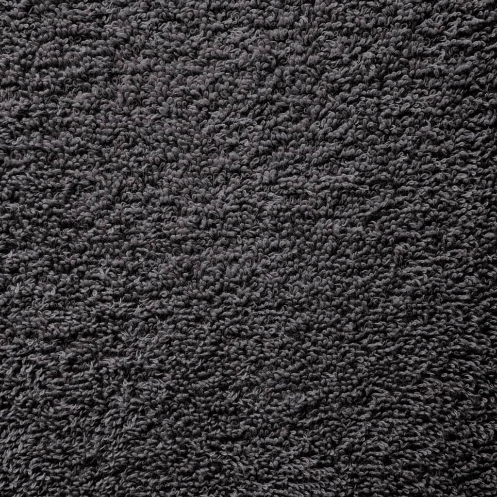 Ručnici za ruke SOLUND 50 kom antracit 50 x 100 cm 600 gsm