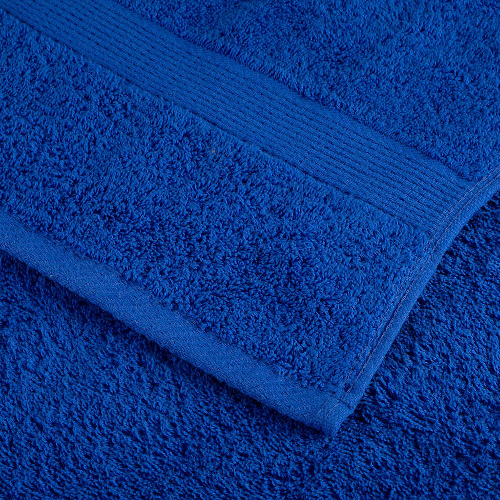 Ručnik za Goste SOLUND 4 pcs Plava 15 x 21 cm 550 gsm