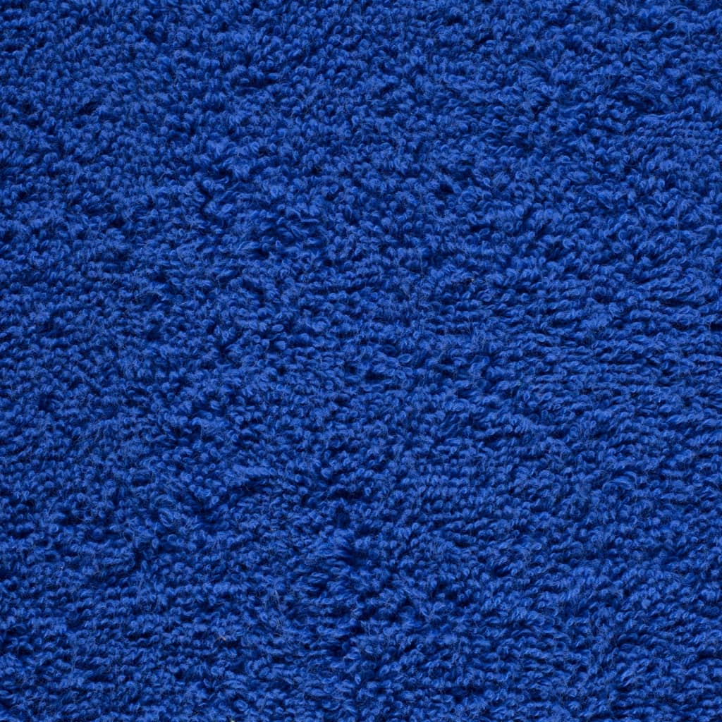 Ručnici za tuširanje SOLUND 10 kom plavi 70x140 cm 600 gsm