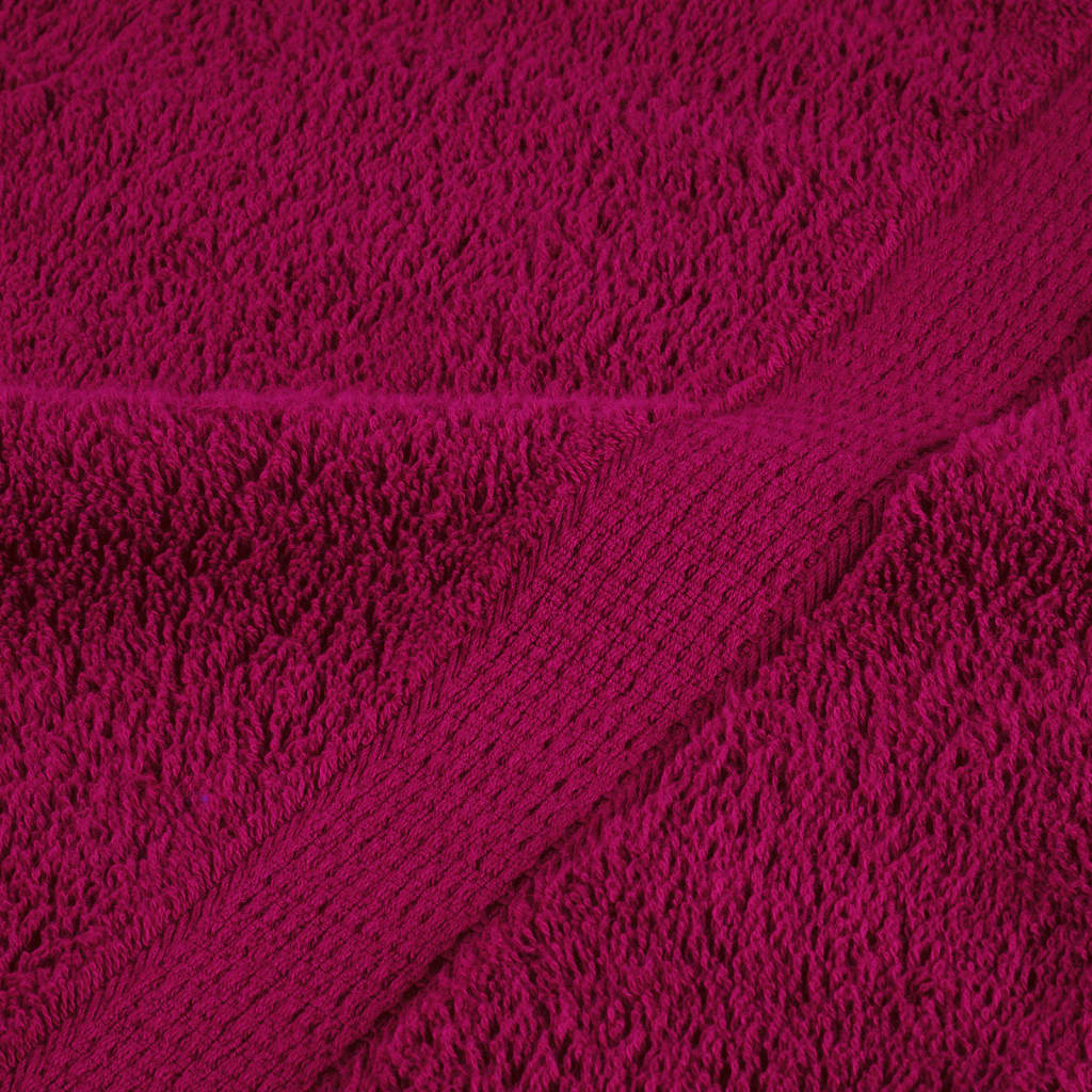 Ručnici za ruke SOLUND 10 kom bordo 50 x 100 cm 600 gsm