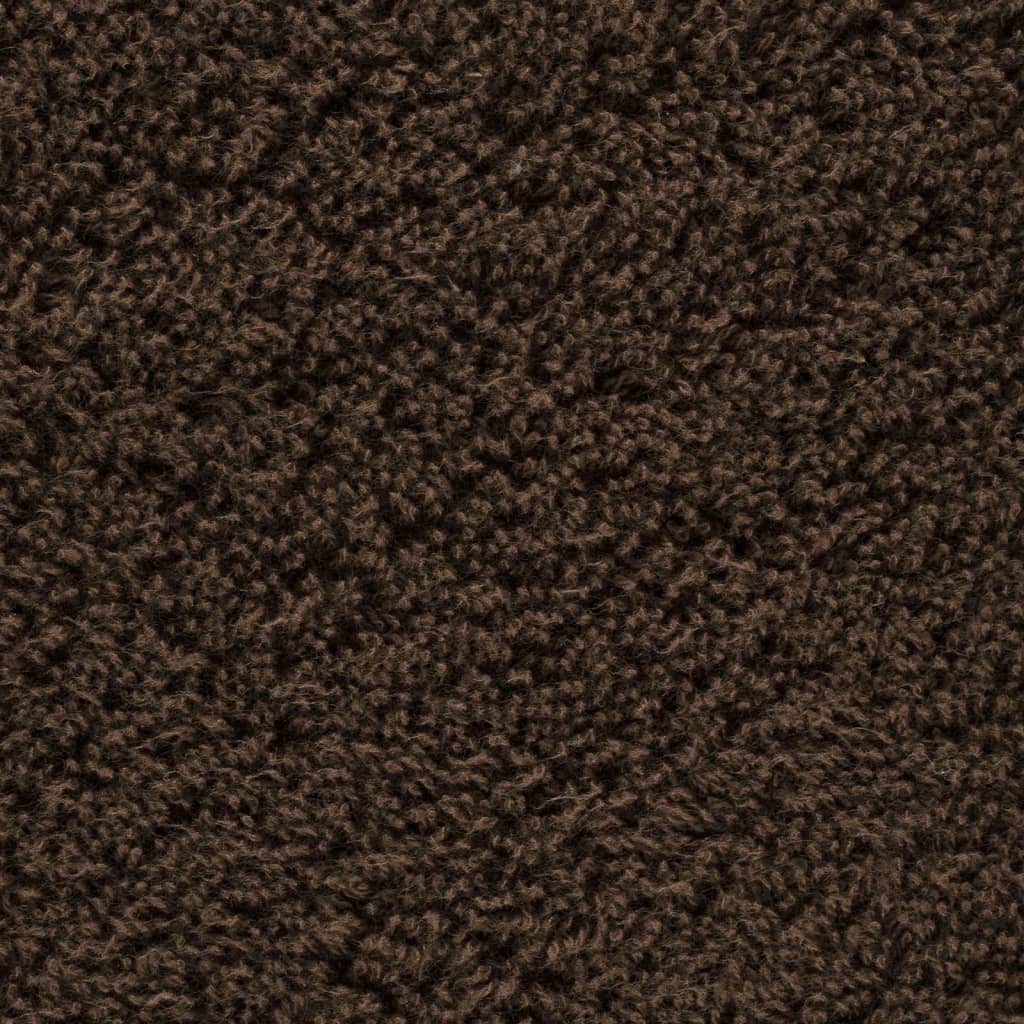 Ručnici za kupanje SOLUND 4 kom smeđi 100 x 150 cm 600 gsm