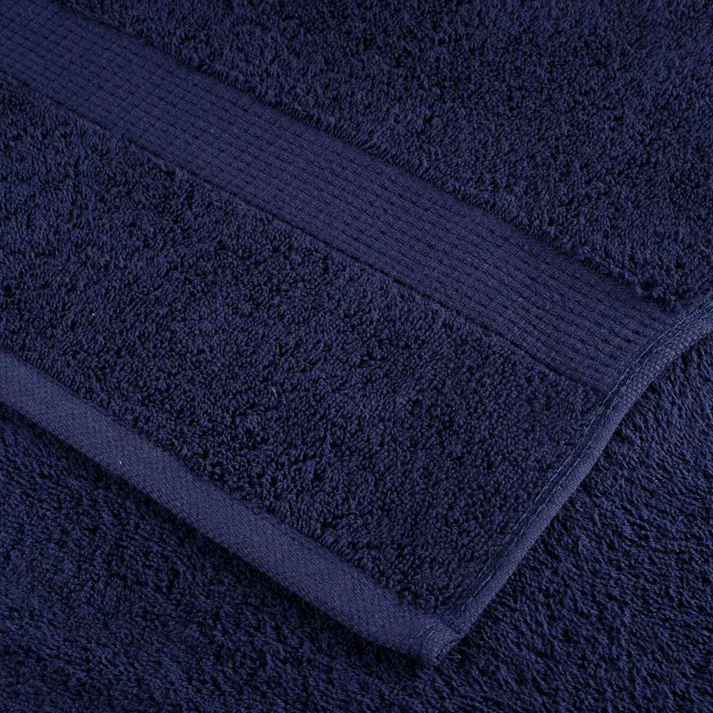 Ručnik za Goste SOLUND 4 pcs Mornarsko plava 15 x 21 cm 550 gsm