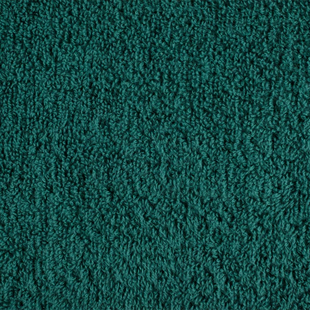 Ručnici za kupanje SOLUND 10 kom tirkizni 100x150 cm 600 gsm