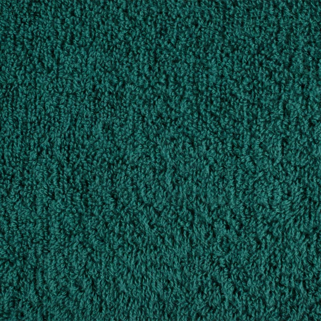 Ručnici za saunu SOLUND 4 kom zeleni 80 x 200 cm 600 gsm