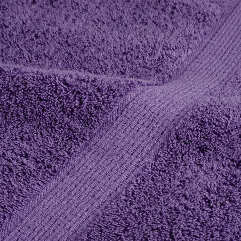 Ručnici za kupanje SOLUND 2 kom tirkizni 100x150 cm 600 gsm