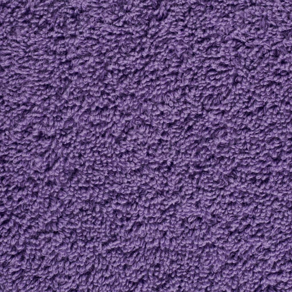 Ručnici za kupanje SOLUND 4 kom tirkizni 100x150 cm 600 gsm