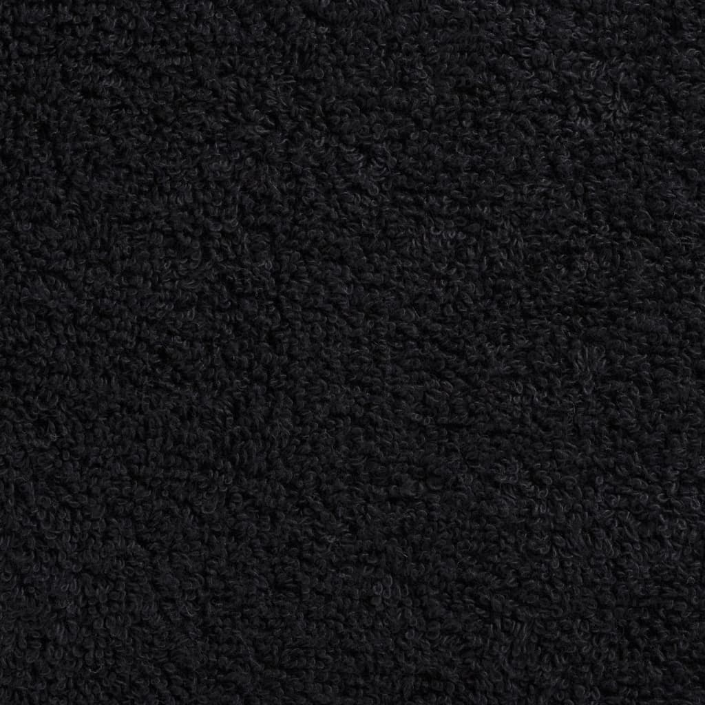 Ručnici za kupanje SOLUND 4 kom tirkizni 100x150 cm 600 gsm