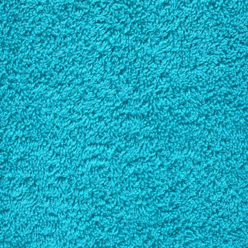 Ručnici z tuširanje SOLUND 2 kom tirkizni 70x140 cm 600 gsm