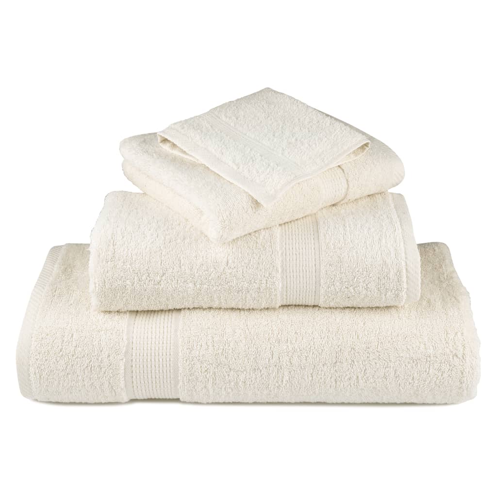 Premium ručnici za ruke SOLUND 2 kom. krem 50x100 cm 600 g/m²